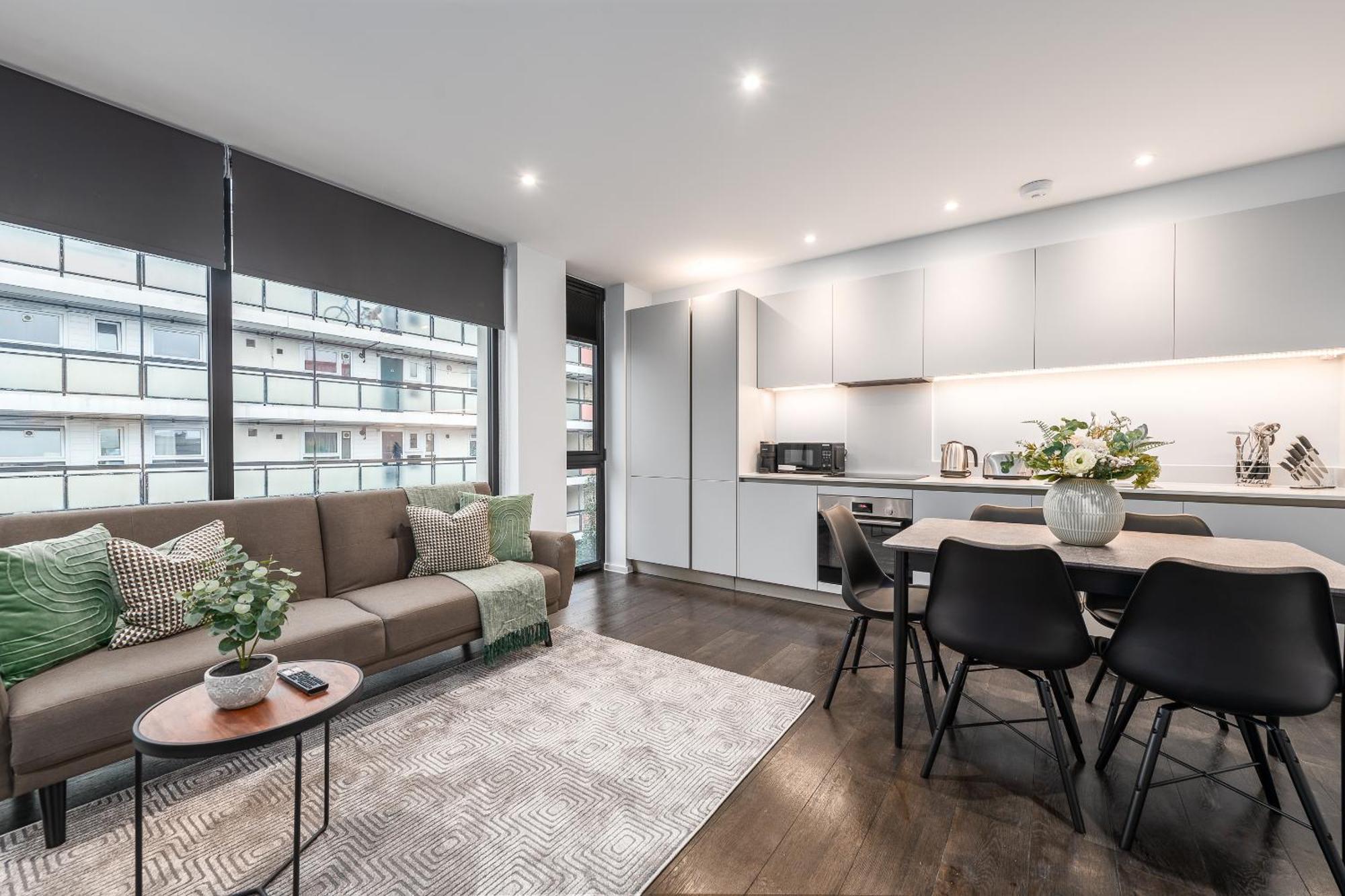 Hoxton By Capital Apartment London Bagian luar foto